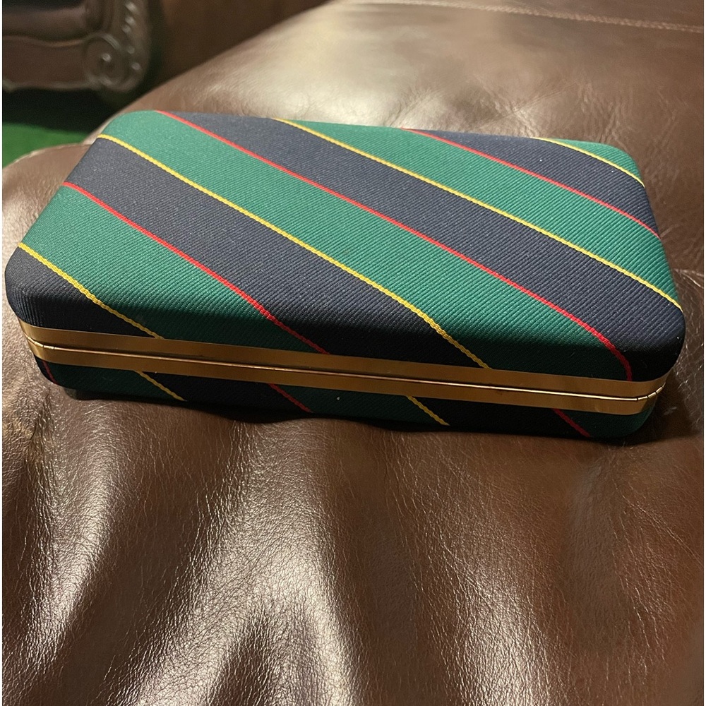 Vintage Snap Shut Men’s Travel Case Jewelry